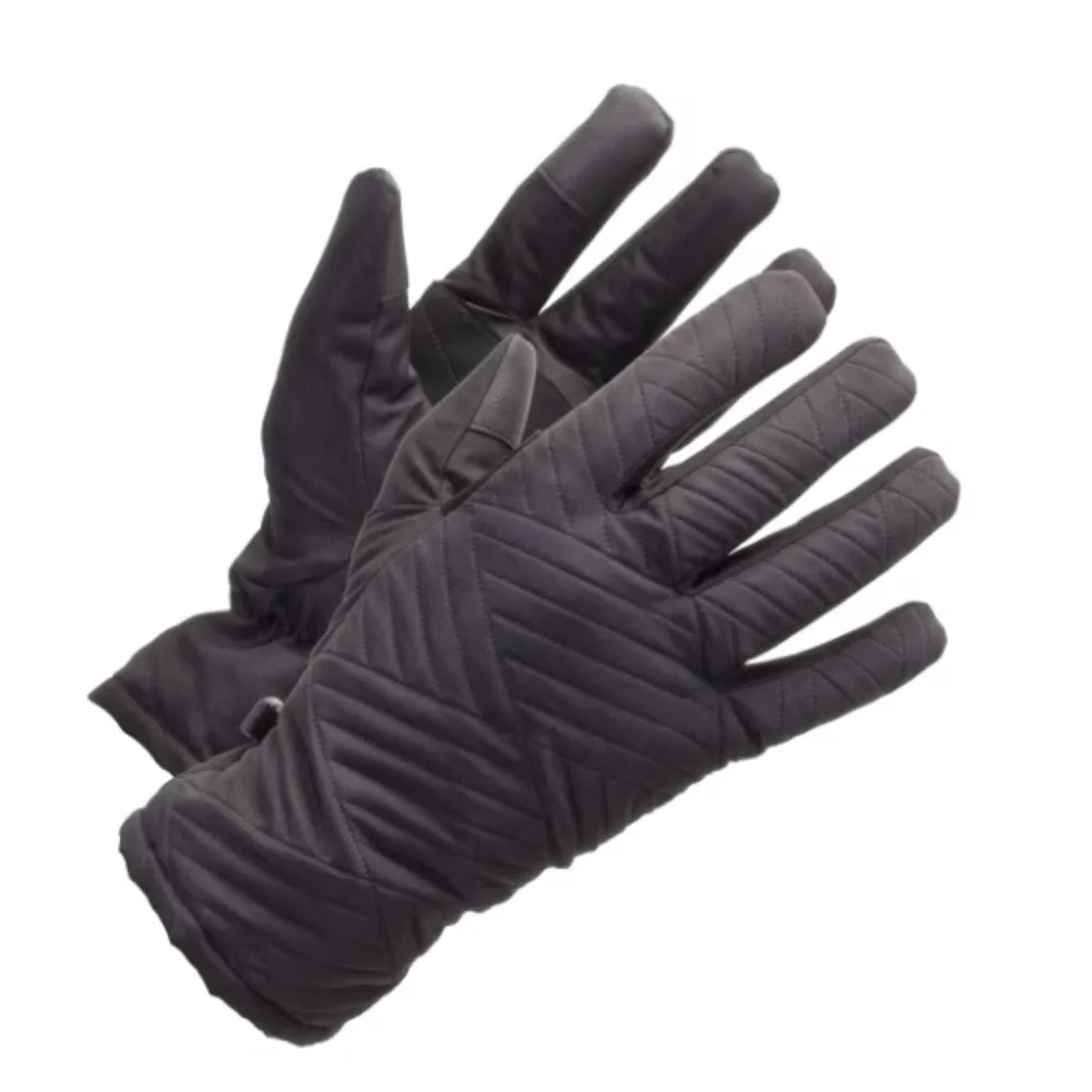 Natural Reflections Fleece-Lined Gloves for Ladies - Black - S/M (NWT!)